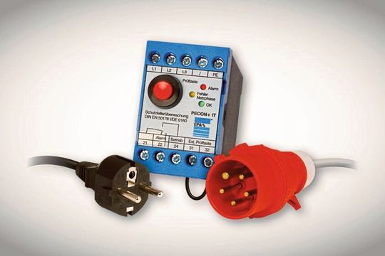 Mit dem EPA Pecon+ bleiben mobile Maschinen und Geräte sicher und mobil. Mit dem EPA Pecon+ bleiben mobile Maschinen und Geräte sicher und mobil.