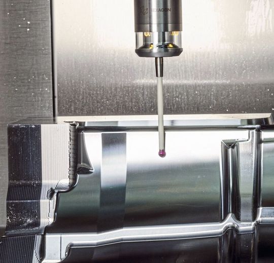 Hexagon präsentiert unter anderem die „m&h Messsysteme“, die direkt in der Werkzeugmaschine eingesetzt werden können. Und Livedemonstrationen leistungsstarker Produktionssoftware-Tools vermitteln einen tiefen Einblick in die Möglichkeiten zur Prozessverbesserung im Werkzeug- und Formenbau, so Hexagon. Halle 9 am Stand D23. Hexagon präsentiert unter anderem die „m&h Messsysteme“, die direkt in der Werkzeugmaschine eingesetzt werden können. Und Livedemonstrationen leistungsstarker Produktionssoftware-Tools vermitteln einen tiefen Einblick in die Möglichkeiten zur Prozessverbesserung im Werkzeug- und Formenbau, so Hexagon. Halle 9 am Stand D23.