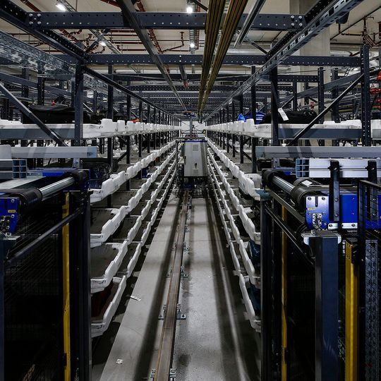 Die neue Anlage auf dem Queen Beatrix International Airport soll vor allem Reisenden aus den USA die Gepäckabfertigung erleichtern. Die neue Anlage auf dem Queen Beatrix International Airport soll vor allem Reisenden aus den USA die Gepäckabfertigung erleichtern.