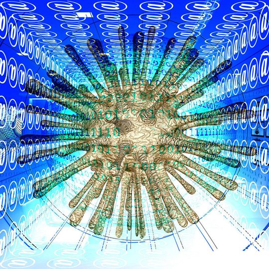 Unter einem Computervirus versteht man einen in ein Wirtsprogramm eingeschleusten und sich selbst replizierenden Code. Unter einem Computervirus versteht man einen in ein Wirtsprogramm eingeschleusten und sich selbst replizierenden Code.