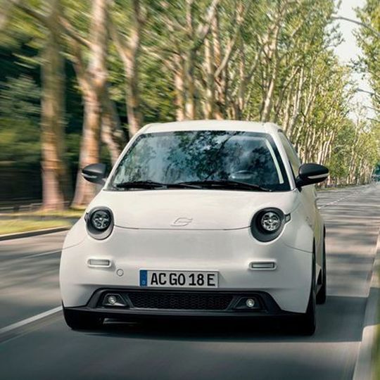 Die ersten Kompakt-Stromer von E-Go sind jetzt auf der Straße. Die ersten Kompakt-Stromer von E-Go sind jetzt auf der Straße.