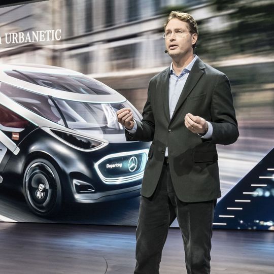 Ola Källenius will das Blatt bei Daimler wenden. Ola Källenius will das Blatt bei Daimler wenden.