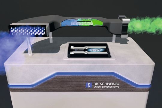 Die „Clean Air“-Technik im Detail.