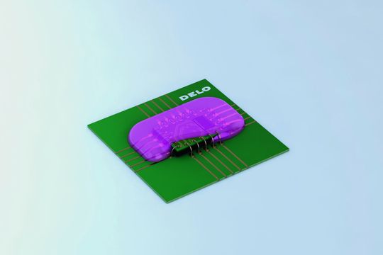 Besonders geeignet ist DELO MONOPOX GE6515 für den Verguss von elektronischen Bauteilen für Automotive-Anwendungen. Besonders geeignet ist DELO MONOPOX GE6515 für den Verguss von elektronischen Bauteilen für Automotive-Anwendungen.