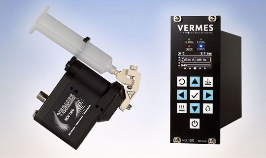 Das VERMES Mikrodosiersystem MDS 1560 mit Dynamic Shockwave Technology Das VERMES Mikrodosiersystem MDS 1560 mit Dynamic Shockwave Technology