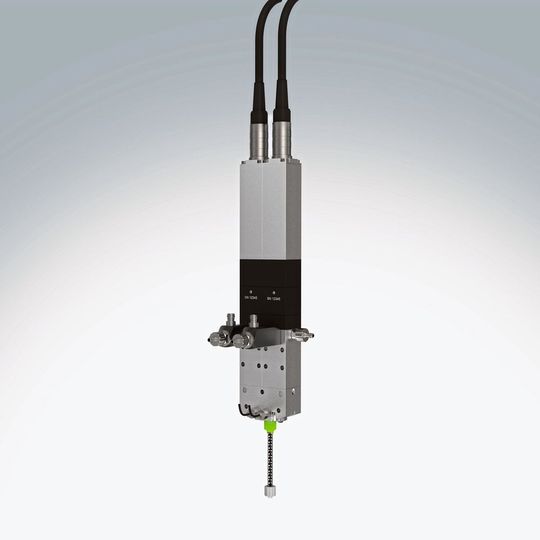 Additives Fertigen: 2K Druckkopf vipro-HEAD mit Ausgangsdrucksensoren. Additives Fertigen: 2K Druckkopf vipro-HEAD mit Ausgangsdrucksensoren.