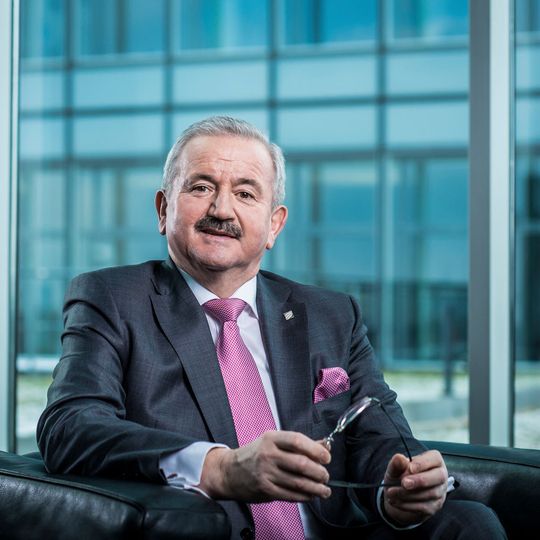 Prof. Reimund Neugebauer, Präsident der Fraunhofer-Gesellschaft. Prof. Reimund Neugebauer, Präsident der Fraunhofer-Gesellschaft.