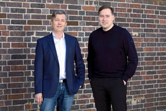 Dr. Kai Martius und Dr. Marius Feldmann, CEOs SecuStack GmbH (v.l.n.r.).