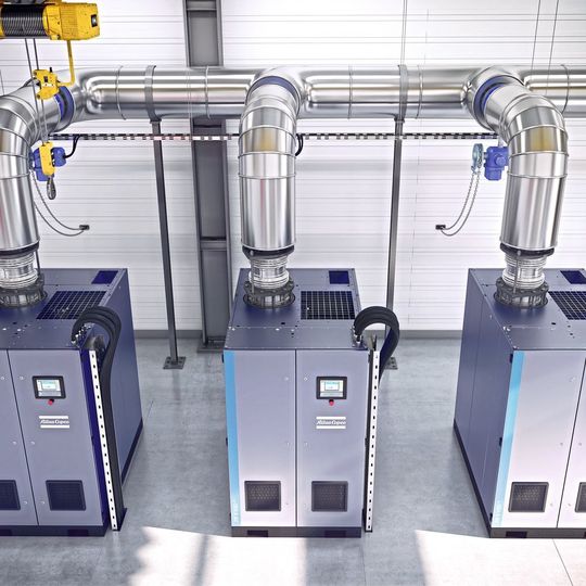Die ZB-Turbogebläse wurden für Druckerhöhungen bis zu 1,4 bar konzipiert. Die Maschinen eignen sich für Niederdruckanwendungen wie die Abwasserreinigung, die pneumatische Förderung oder die Rauchgasentschwefelung. Die ZB-Turbogebläse wurden für Druckerhöhungen bis zu 1,4 bar konzipiert. Die Maschinen eignen sich für Niederdruckanwendungen wie die Abwasserreinigung, die pneumatische Förderung oder die Rauchgasentschwefelung.