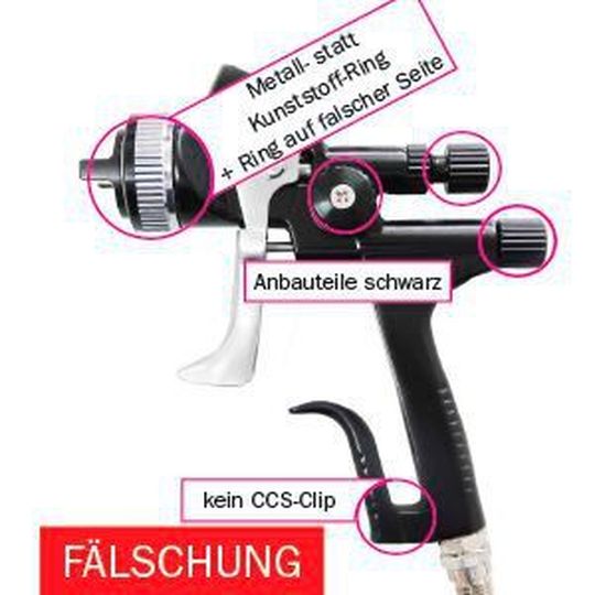 Die Fälschungen sind oft gut gemacht, aber durch einige Merkmale vom Orginal zu unterscheiden. Die Fälschungen sind oft gut gemacht, aber durch einige Merkmale vom Orginal zu unterscheiden.