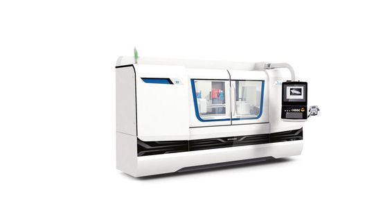 La nouvelle Studer S31 ici avec une distance entre pointes de 1000 mm. La nouvelle Studer S31 ici avec une distance entre pointes de 1000 mm.
