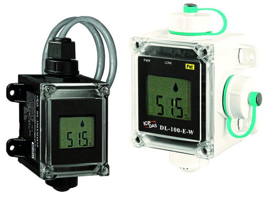 Temperatur und Luftfeuchtigkeit messen und aufzeichnen mit der Serie DL-100. Temperatur und Luftfeuchtigkeit messen und aufzeichnen mit der Serie DL-100.