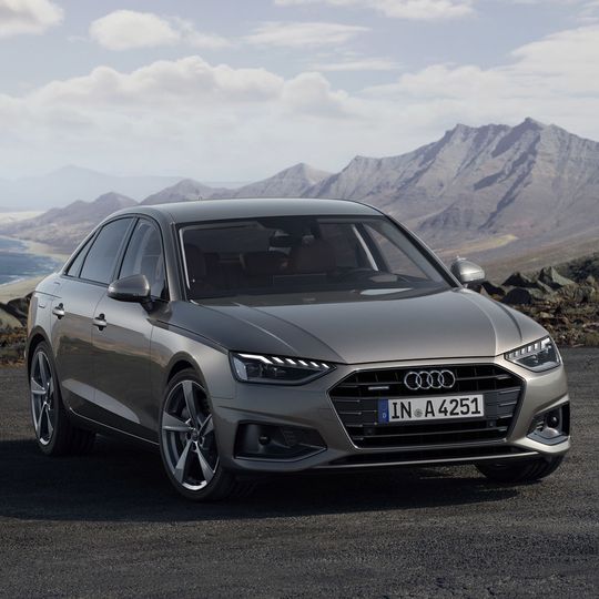 Der geliftete Audi A4 kommt im März in den Handel. Der geliftete Audi A4 kommt im März in den Handel.