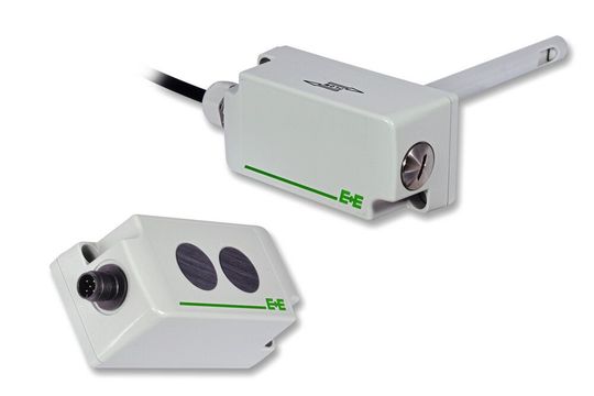 Der EE8915 von E+E Elektronik erfüllt alle relevanten Bahnnormen und und misst die Konzentration von CO2 in Schienenfahrzeugen. Der EE8915 von E+E Elektronik erfüllt alle relevanten Bahnnormen und und misst die Konzentration von CO2 in Schienenfahrzeugen.