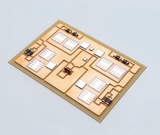 Gereinigtes Power Module bzw. DCB Gereinigtes Power Module bzw. DCB