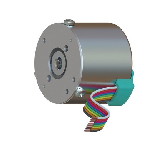 Stepper Kit: Footprint in Anlehnung an die NEMA-Vorgaben (im Bild mit lötfreier JST-Verbindung).