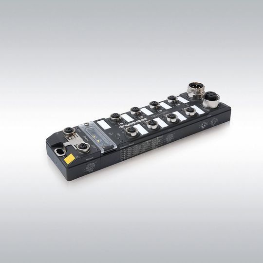 Das TBEN-L-8IOL ist der erste IO-Link Master mit Profinet-S2-Systemredundanz. Das TBEN-L-8IOL ist der erste IO-Link Master mit Profinet-S2-Systemredundanz.