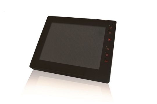 Bordcomputer mit kapazitativer Touch-Oberfläche sind weitestgehend verschleißfrei.