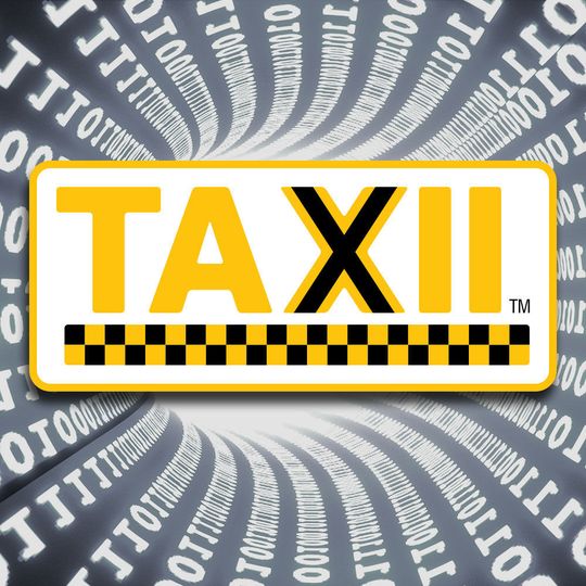 TAXII (Trusted Automated eXchange of Indicator Information) ist ein Aplication-Layer-Protokoll zur Verteilung von Informationen über Cyber-Bedrohungen. TAXII (Trusted Automated eXchange of Indicator Information) ist ein Aplication-Layer-Protokoll zur Verteilung von Informationen über Cyber-Bedrohungen.