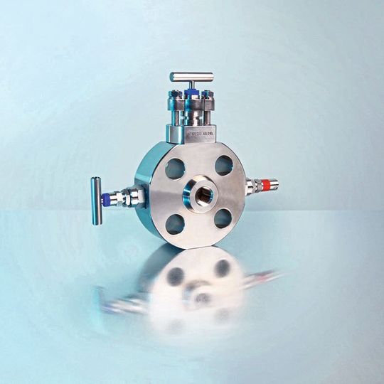 Monoflansch-Design verhindert auch diffuse Emissionen Monoflansch-Design verhindert auch diffuse Emissionen