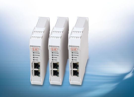 Das Schnittstellenmodul IF2030/PNET zur Anbindung an Profinet-Steuerungen. Das Schnittstellenmodul IF2030/PNET zur Anbindung an Profinet-Steuerungen.
