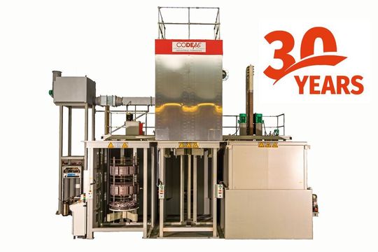 Installation de traitement thermique SYSTÈME 250.