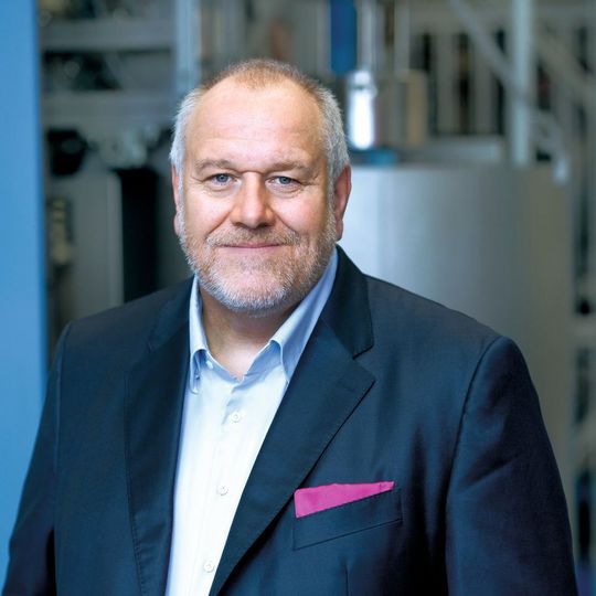Kann zufrieden sein mit dem Geschäftsjahr 2018: CEO Matthias Altendorf. Kann zufrieden sein mit dem Geschäftsjahr 2018: CEO Matthias Altendorf.