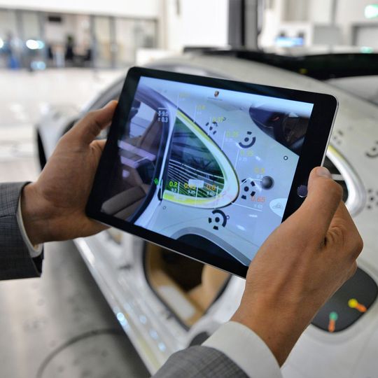 Porsche setzt im Service zunehmend auf digitale Prozesse. Porsche setzt im Service zunehmend auf digitale Prozesse.