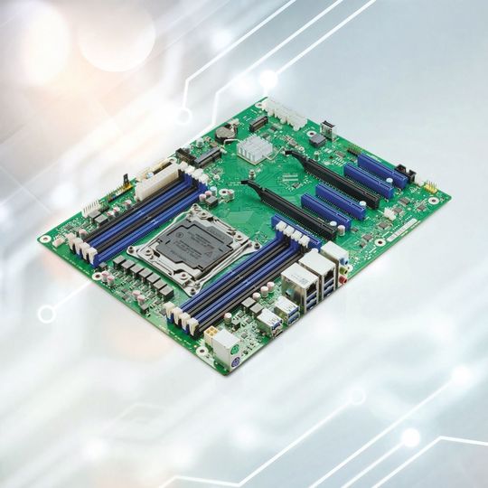 D3598-G: Das Workstation-Mainboard von Fujitsu ist über Hy-Line erhältlich. D3598-G: Das Workstation-Mainboard von Fujitsu ist über Hy-Line erhältlich.