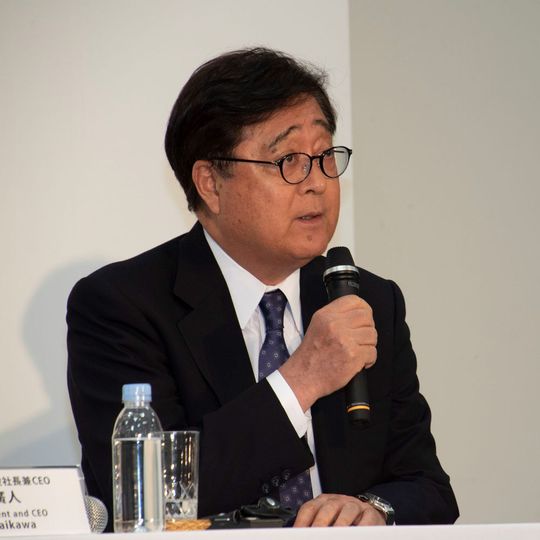 Osamu Masuko wechselt aus dem operativen Geschäft in den Mitsubishi-Verwaltungsrat. Osamu Masuko wechselt aus dem operativen Geschäft in den Mitsubishi-Verwaltungsrat.