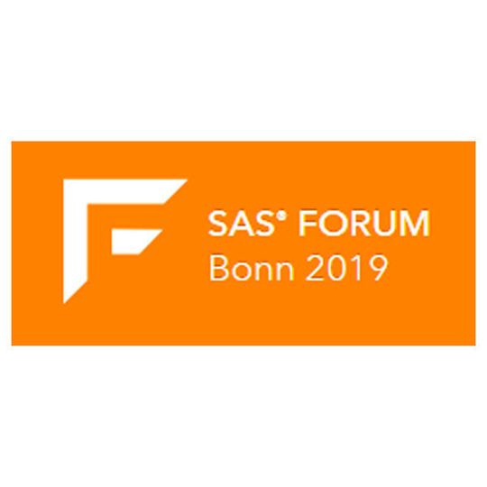 Anfang Juni findet das SAS Forum 2019 in Bonn statt. Anfang Juni findet das SAS Forum 2019 in Bonn statt.