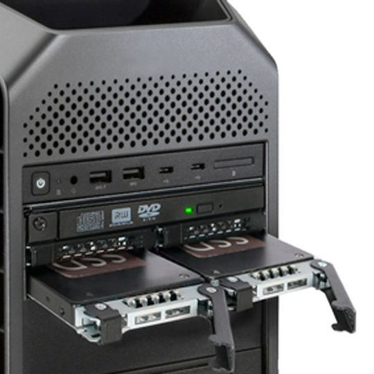 Zu den Neuheiten von Icy Dock zählt der Tougharmor MB604SPO-B. Zu den Neuheiten von Icy Dock zählt der Tougharmor MB604SPO-B.