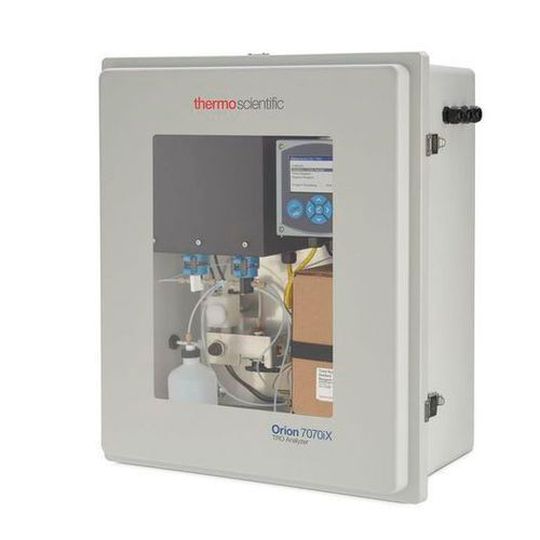 The Thermo Scientific Orion 7070iX TRO Analyzer. The Thermo Scientific Orion 7070iX TRO Analyzer.