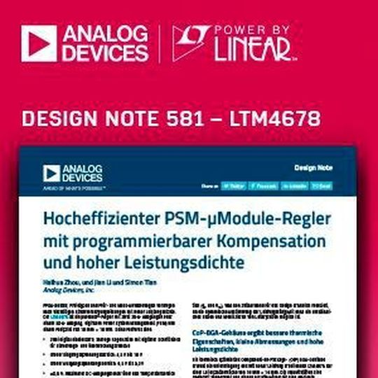 Design Note 581 Design Note 581