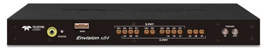 Der Protokollanalysator Envision X84 unterstützt sowohl MIPI CSI-2 als auch MIPI DSI-2 über C-PHY oder D-PHY. Der Protokollanalysator Envision X84 unterstützt sowohl MIPI CSI-2 als auch MIPI DSI-2 über C-PHY oder D-PHY.