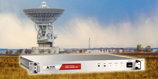 Der NRA 6000 RX analysiert unter anderem TETRA über GSM, UMTS, WiMAX bis LTE. Der NRA 6000 RX analysiert unter anderem TETRA über GSM, UMTS, WiMAX bis LTE.