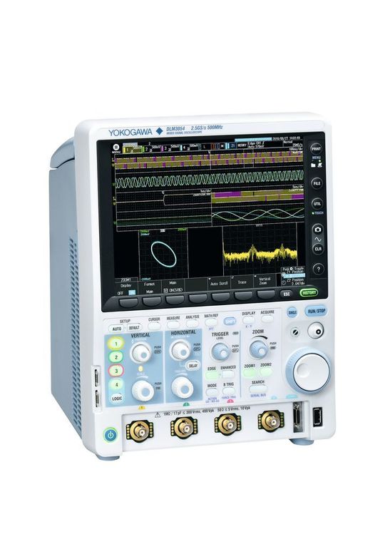 Das DLM3000 ist ein kompaktes Mixed-Signal-Oszilloskop mit einer Bandbreite bis 500 MHz. Das DLM3000 ist ein kompaktes Mixed-Signal-Oszilloskop mit einer Bandbreite bis 500 MHz.