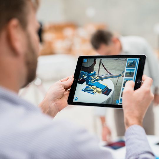 Im neuen Kundenzentrum kommen stets die neuesten Produkte und Technologien zum Einsatz. Im neuen Kundenzentrum kommen stets die neuesten Produkte und Technologien zum Einsatz.