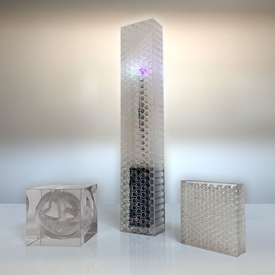 Die Photopolymermaterialien „Ultracur 3D“ von BASF für moderne Fertigungsanwendungen sind für den frühen Entwicklungszugang in der neuen WAV-Technologie qualifiziert. Die Photopolymermaterialien „Ultracur 3D“ von BASF für moderne Fertigungsanwendungen sind für den frühen Entwicklungszugang in der neuen WAV-Technologie qualifiziert.