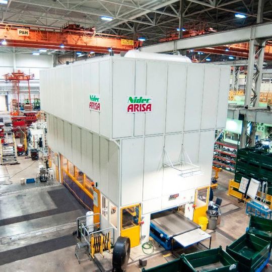 Kirchhoff Automotive und Nidec Arisa arbeiten partnerschaftlich. Kirchhoff Automotive und Nidec Arisa arbeiten partnerschaftlich.