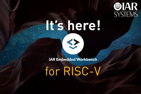IAR Systems erweitert seine IAR Embedded Workbench um eine /C++ Compiler- und Debugger-Toolchain für Risc-V-Prozessorkerne. IAR Systems erweitert seine IAR Embedded Workbench um eine /C++ Compiler- und Debugger-Toolchain für Risc-V-Prozessorkerne.