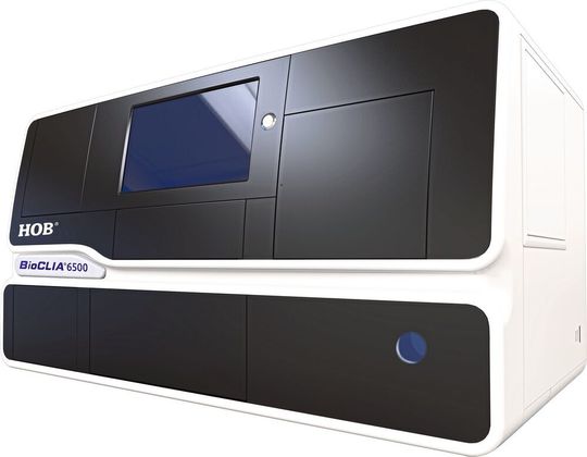 Chemilumineszenz-Analyzer Bio CLIA 6500 von HOB Biotech Chemilumineszenz-Analyzer Bio CLIA 6500 von HOB Biotech