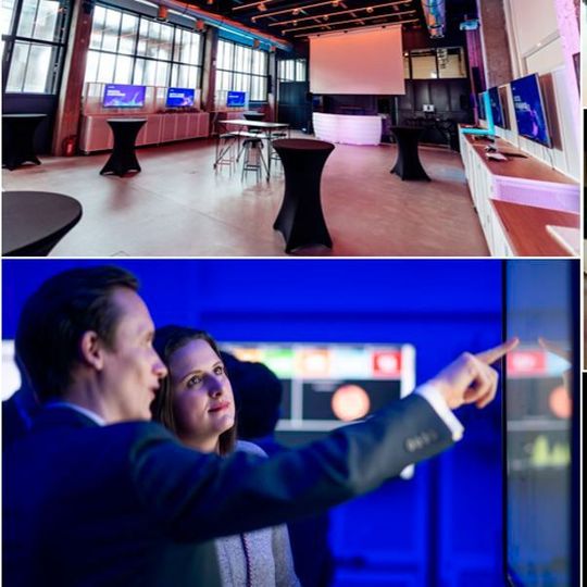 Auf dem Welterbe-Areal haben rund 50 vorwiegend kreativwirtschaftliche Unternehmen ihren Sitz – seit Mai 2019 auch Accenture mit seinem ‚Industry X.0 Innovation Center‘. Auf dem Welterbe-Areal haben rund 50 vorwiegend kreativwirtschaftliche Unternehmen ihren Sitz – seit Mai 2019 auch Accenture mit seinem ‚Industry X.0 Innovation Center‘.