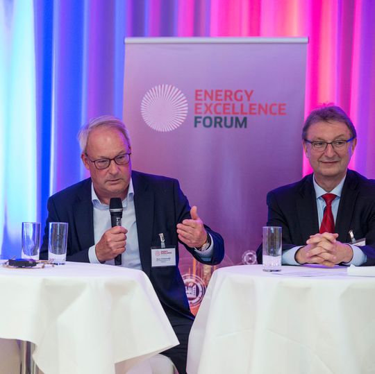 Energy Excellence Forum 2019: Gelungene Mischung aus interaktivem Miteinander, Vorträgen und Diskussionen. Energy Excellence Forum 2019: Gelungene Mischung aus interaktivem Miteinander, Vorträgen und Diskussionen.
