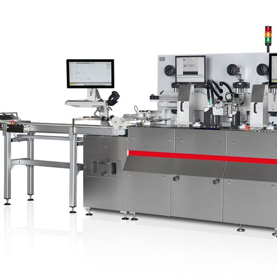 Die Digline Versa verfügt über eine integrierte Serialisierungssoftware und moderne Drucktechnologie. Die Digline Versa verfügt über eine integrierte Serialisierungssoftware und moderne Drucktechnologie.