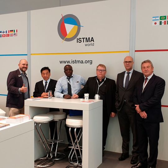 The ISTMA Lounge was the hotspot of many interesting keynotes and subsequent discussions. The ISTMA Lounge was the hotspot of many interesting keynotes and subsequent discussions.
