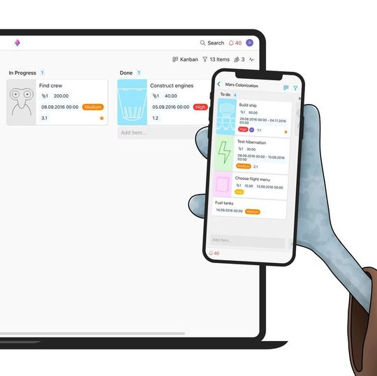 Zenkit soll mit neuen Mobile- und Sharing-Funktionen für eine bessere Zusammenarbeit im Team sowie mit Kunden sorgen. Zenkit soll mit neuen Mobile- und Sharing-Funktionen für eine bessere Zusammenarbeit im Team sowie mit Kunden sorgen.