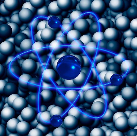 Physicists at the University of Basel are able to show for the first time how a single electron looks in an artificial atom. (Symbolic Image) Physicists at the University of Basel are able to show for the first time how a single electron looks in an artificial atom. (Symbolic Image)