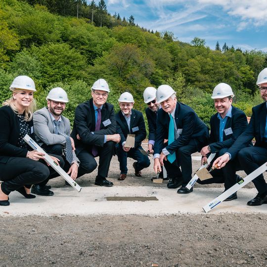 CC Pharma baut seinen Standort in Densborn aus. CC Pharma baut seinen Standort in Densborn aus.