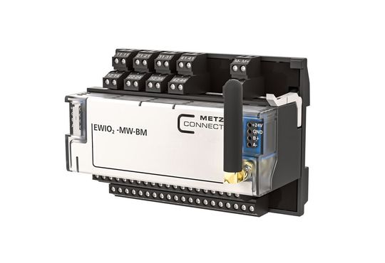 Der Datenlogger vereint Energiecontrolling sowie Gebäude- und Industrieautomation in einem Gerät. Der Datenlogger vereint Energiecontrolling sowie Gebäude- und Industrieautomation in einem Gerät.